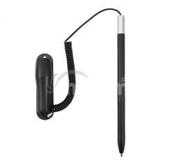 Mobilly dotykov� pero / stylus na tablet a mobil so samolepiacim dr�iakom, �ierne PCI-438