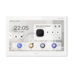 Hikvision vnt. jednotka 10" s WiFi, modul.systm, android DS-KH9510-WTE1(B)
