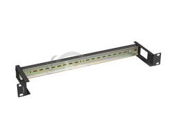 MONT��NA LI�TA DIN TS-35 19" 1U �IERNA LANBERG AK-1801-B