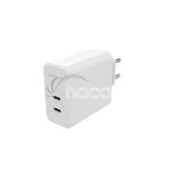 Mophie sie�ov� adapt�r GaN, USB-C/PD - 67W - biela 409909304
