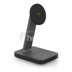 Mophie Snap+ bezdr. nab. stojan a podloka - ierna 401309751