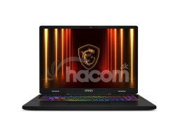 MSI Crosshair/16 HX AI D2XWFKG-063SK/U9-275HX/16"/2560x1600/32GB/1TB/RTX 5060/W11H/Gray/2R 9S7-15P421-063