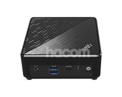 MSI Cubi/N ADL-221BEU/Mini/N100/bez RAM/UHD/bez OS/3R Cubi N ADL-221BEU