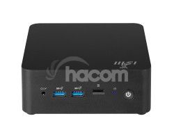 MSI Cubi/NUC 1M-014BEU/Mini/3-100U/bez RAM/UHD/bez OS/2R Cubi NUC 1M-014BEU