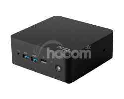 MSI Cubi/NUC 1M-251BEU/Mini/3-100U/bez RAM/Intel int/bez OS/3R Cubi NUC 1M-251BEU