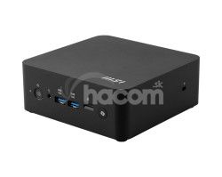 MSI Cubi/NUC AI+ 2MG-001EU/Mini/U7-258V/32GB/1TB/Intel int/W11P/3R Cubi NUC AI+ 2MG-001EU