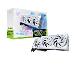 MSI GeForce RTX 5060 Ti TRIO WHITE/Gaming/OC/16GB/GDDR7 RTX 5060 TI 16G GAMING TRIO OW