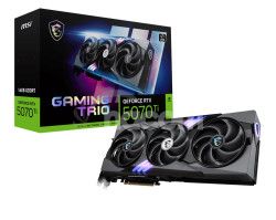 MSI GeForce RTX 5070 Ti TRIO PLUS/Gaming/16GB/GDDR7 RTX 5070 Ti 16G GAMING TRIO WH