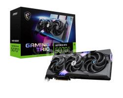 MSI GeForce RTX 5070 Ti TRIO PLUS/Gaming/OC/16GB/GDDR7 RTX 5070 Ti 16G GAMING TRIO OC