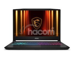 MSI Katana/15 HX B14WFK-249XSK/i7-14650HX/15,6"/QHD/32GB/1TB/RTX 5060/DOS/Black/2R 9S7-1587C1-249