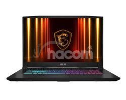 MSI Katana/17 HX B14WFK-078SK/i7-14650HX/17,3"/QHD/32GB/1TB/RTX 5060/W11H/Black/2R 9S7-17L791-078