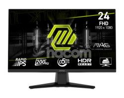 MSI MAG/242F/23,8"/IPS/FHD/200Hz/0,5ms/Black/2R MAG 242F