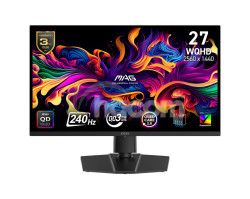 MSI MAG/271QP QD-OLED X24/26,5"/QD-OLED/QHD/240Hz/0,03ms/Black/3R MAG 271QP QD-OLED X24