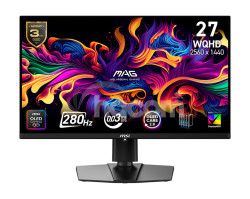 MSI MAG 271QP QD-OLED X28 26.5" QHD/280Hz/0,03ms/B MAG 271QP QD-OLED X28