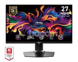 MSI MAG/271QPX E2/26,5"/QD-OLED/QHD/240Hz/0,03ms/Black/2R MAG 271QPX QD-OLED E2