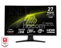 MSI MAG 274CQF 27"/VA/2560x1440/180Hz/0,5ms/1500R MAG 274CQF