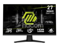 MSI MAG/274QF/27"/IPS/QHD/180Hz/0,5ms/Black/2R MAG 274QF