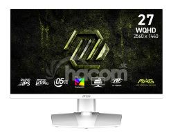 MSI MAG 274QRFW E20 27"/IPS/WQHD/200Hz/0,5ms biely MAG 274QRFW E20