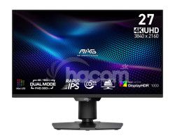 MSI MAG/274UPDF E16M/27"/IPS/4K UHD/160Hz/0,5ms/Black/2R MAG 274UPDF E16M