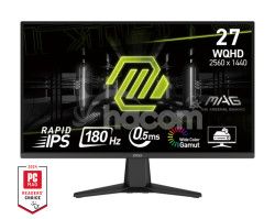 MSI MAG 275QF X32 27"/WQHD/IPS/320Hz/0,5ms MAG 275QF X32