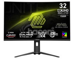 MSI MAG 321CUPDF 31.5"/VA/UHD/160Hz/0,5/1500R MAG 321CUPDF