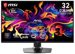 MSI MAG 321UP QD-OLED X24 31.5"/UHD/QD-OLED/240Hz MAG 321UP QD-OLED X24