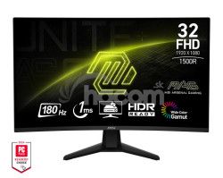 MSI MAG 32C6 31.5"/VA/1920x1080/180Hz/1500R MAG 32C6