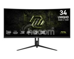 MSI MAG 342CQRF E20 34"/UWQHD/200Hz/1ms/1500R MAG 342CQRF E20