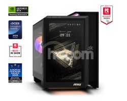 MSI MEG Vision X/AI 2NVV9-289EU/Tower/U9-285K/64GB/2TB/RTX 5080/W11H/3R MEG Vision X AI 2NVV9-289EU