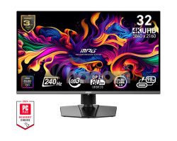 MSI MPG 322URX QD-OLED 31.5"/UHD/240Hz/0,03 MPG 322URX QD-OLED