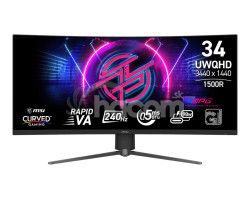 MSI MPG 346CQRF X24 34" QHD/VA/240Hz/0,5ms/Black MPG 346CQRF X24