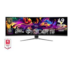 MSI MPG/491CQPX/49"/QD-OLED/5120x1440/240Hz/0,03ms/Black/2R MPG 491CQPX QD-OLED