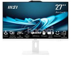 MSI PRE AP272P i5-14400/FHD/8/512/W11/White PRO AP272P 14M-1078EU