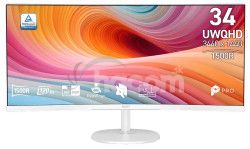MSI PRE MP341CQW E12 34"/UWQHD/VA/120Hz/1500R/1ms PRO MP341CQW E12