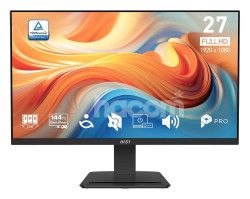 MSI PRE MP273 E14A 27"/FHD/IPS/144Hz/1ms 250cd PRO MP273 E14A