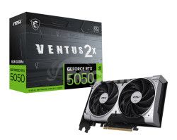 MSI RTX 5050 8G VENTUS 2X OC RTX 5050 8G VENTUS 2X OC