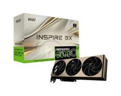 MSI RTX 5070 T 16G INSPIRE 3X PLUS RTX 5070 TI 16G INSPIRE 3X PLU