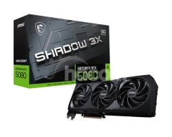 MSI RTX 5080 16G SHADOW 3X OC RTX 5080 16G SHADOW 3X OC
