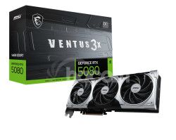 MSI RTX 5080 16G VENTUS 3X OC PLUS RTX 5080 16G VENTUS 3X OC PLUS