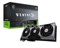 MSI RTX 5090 32G VENTUS 3X OC RTX 5090 32G VENTUS 3X OC