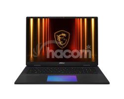 MSI Titan/18 HX A2WJ-1286SK/U9-290HXP/18"/4K/96GB/2TB/RTX 5090/W11P/Black/2R 9S7-182411-1286