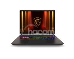 MSI Vector/16 HX AI A2XWHG-446XSK/U9-275HX/16"/2560x1600/32GB/1TB/RTX 5070Ti/DOS/Gray/2R 9S7-15M352-446