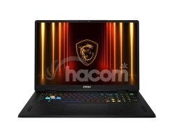 MSI Vector/18 HX AI A2XWIG-643SK/U9-275HX/18