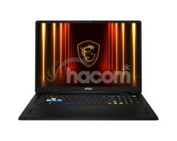 MSI Vector/A18 HX A9WIG-068SK/R9-9955HX/18"/2560x1600/32GB/2TB SSD/RTX 5080/W11H/Gray/2R 9S7-182L84-068