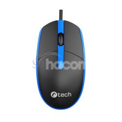 My� C-TECH WM-10, �ernomodr�, USB WM-10B