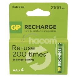 Nabjacia batria GP Recharge 2100 AA (HR6) 4 ks 4ks