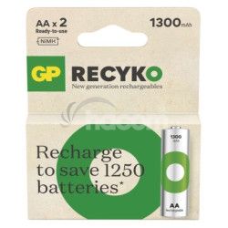 Nabjacia batria GP ReCyko 1300 (AA) 2 ks 2ks