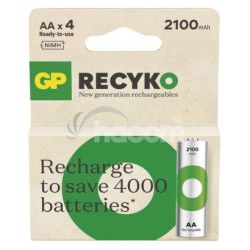 Nabjacia batria GP ReCyko 2100 (AA) 4 ks 4ks