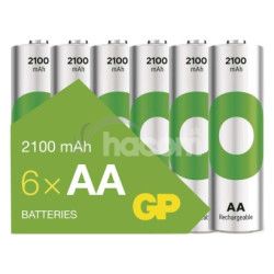 Nabjacia batria GP ReCyko 2100 (AA) 6 ks 6ks