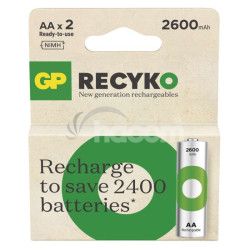 Nab�jacia bat�ria GP ReCyko 2600 (AA) 2 ks 2ks B25272
